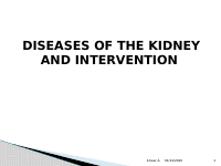 Kidney diseases.pptx